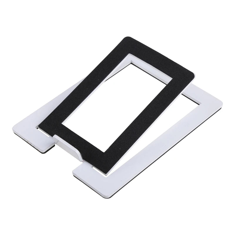 16° Dip Angle Desktop Computer Speakers Holder Bracket Durable Metal Audio Stand for Kanto's YU4 Active Speaker Accessories