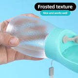 Portable Pet Dog Water Bottle Hiking Outdoor Leakproof Puppy Drinking Bowls for Small Medium Large Dogs Cats Chihuahua Supplies