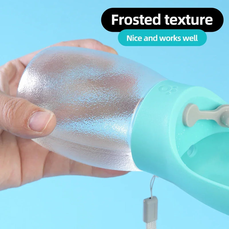 Portable Pet Dog Water Bottle Hiking Outdoor Leakproof Puppy Drinking Bowls for Small Medium Large Dogs Cats Chihuahua Supplies