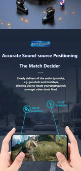 New X15 TWS Bluetooth Earphones Wireless Headphones 65ms Low Latency Earbuds Esport Gaming Headset Gamer Earphone Mic For phone