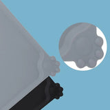 Pet Supplies Silicone Dog Bowl Mat with High Lips Non-Stick Waterproof Food Feeding Pad Puppy Feeder Tray Water Cushion Placemat
