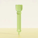 Pet Feed Spoon Food Scoop Cat Strip Squeezer Feeder Dispenser Indoors Puppy Kitten Snack Liquid Food Scoop Kitty Pet Supplies