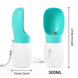 Portable Pet Dog Water Bottle Hiking Outdoor Leakproof Puppy Drinking Bowls for Small Medium Large Dogs Cats Chihuahua Supplies