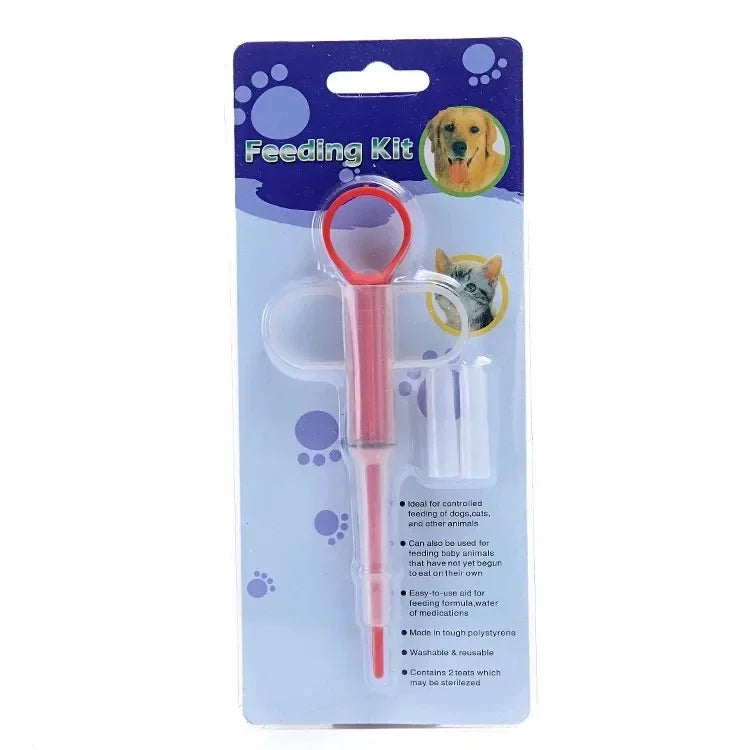 Pet Feeding Syringe Safe and Comfortable Pet Cat Dog Feeding Medicine Stick Deworming Liquid Medicine Syringe Pet Supplies