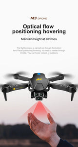 Xiaomi M3 Pro Drone 8K Triple-camera Professional HD Aerial Photography Obstacle Avoidance Brushless Motor GPS Return Drone ﻿