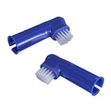 Pet Toothbrush Set Pet Supplies Dog Toothpaste Toothbrush Oral Care Set for Cats and Dogs Vanilla Beef Flavor Pet Cleaning Tooth