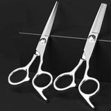 Professional Hairdressing Scissors Cutting Scissors Barber Accesories Hair Thinning Cut Metal Scissors Tooth Shears Styling Tool