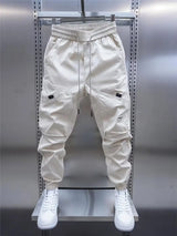 Men's Harem Pants Man Breathable Men's Clothing 2024 New Casual Pants Man Straight Trousers