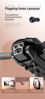 Xiaomi M3 Pro Drone 8K Triple-camera Professional HD Aerial Photography Obstacle Avoidance Brushless Motor GPS Return Drone ﻿