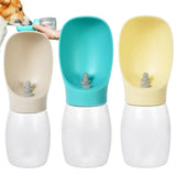 Portable Pet Dog Water Bottle Hiking Outdoor Leakproof Puppy Drinking Bowls for Small Medium Large Dogs Cats Chihuahua Supplies
