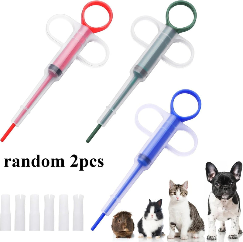 Pet Feeding Syringe Safe and Comfortable Pet Cat Dog Feeding Medicine Stick Deworming Liquid Medicine Syringe Pet Supplies
