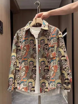 Mens Clothing 3D Autumn Workwear Men's Tops New in Jackets Man Winter Mens Designer Clothes Rarf Coats for Men Baseball Uniforms