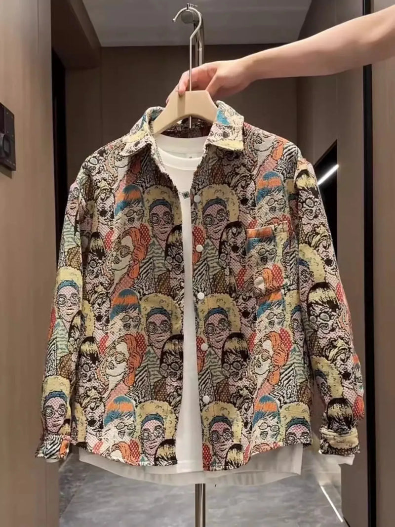 Mens Clothing 3D Autumn Workwear Men's Tops New in Jackets Man Winter Mens Designer Clothes Rarf Coats for Men Baseball Uniforms