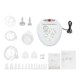 Electric Vacuum Pump Massage Breast Massager Enlargement & Butt Lifting Body Shaping for Beauty Salons, Hospitals, Spas