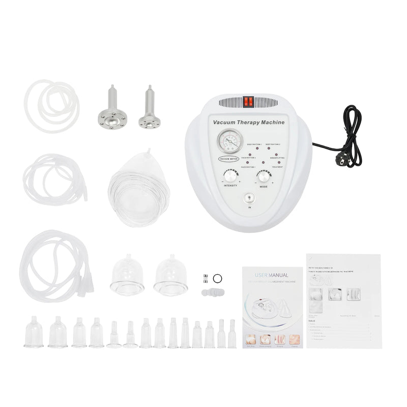 Electric Vacuum Pump Massage Breast Massager Enlargement & Butt Lifting Body Shaping for Beauty Salons, Hospitals, Spas