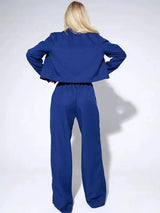 Women's Clothing Autumn New Fashion Casual Short Small Suit Slim Fit Trousers Women's Suit Костюм Женский Летний