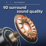 N35 TWS Gaming Earphones Touch Wireless Headphones Bluetooth 300mAh Battery Long Standby Earbuds HIFI Waterproof Headset