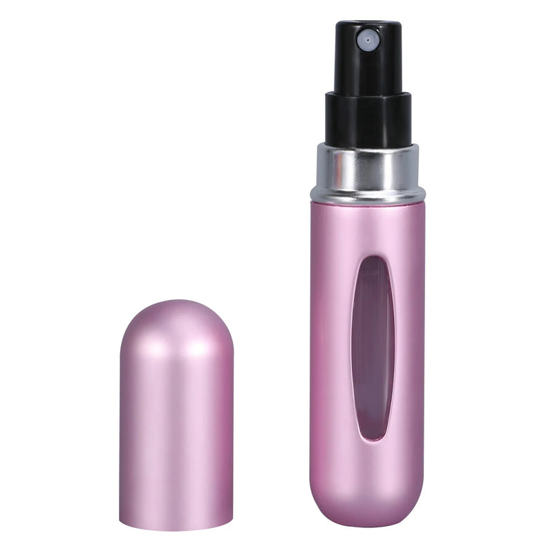 Perfume Spray Refillable Bottle 1PC 5ml 8ml Mini Portable Atomizer Jar Scent Pump Empty Container Cosmetic Liquid Tools