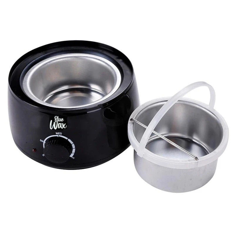 Wax Machine for Hair Removal Paraffin Heater Waxing Beans Depilatory Epilator Warmer Wax-melting Pot Wax Heater