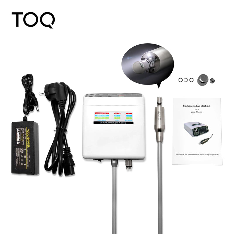 Dental Clinical Brushless Led Micro Motor Can Work With 1:5 1:1 16:1 Contra Angle Dentist Low Speed Handpiece