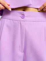 Women's Clothing Autumn New Fashion Casual Short Small Suit Slim Fit Trousers Women's Suit Костюм Женский Летний