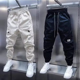 Men's Harem Pants Man Breathable Men's Clothing 2024 New Casual Pants Man Straight Trousers