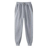 Men Clothing Jogger Pants Men Man Pants for Mens Sweatpants Men's Brushed Gym Women's Winter Trousers Tracksuit Fleece-lined