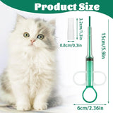 Pet Feeding Syringe Safe and Comfortable Pet Cat Dog Feeding Medicine Stick Deworming Liquid Medicine Syringe Pet Supplies