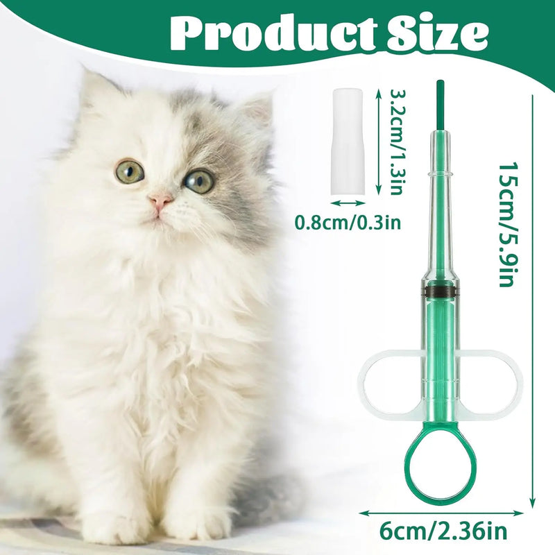 Pet Feeding Syringe Safe and Comfortable Pet Cat Dog Feeding Medicine Stick Deworming Liquid Medicine Syringe Pet Supplies