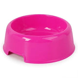 Pet Bowls Dog Cat Plastic Food Feeding Water Dish Bowl Feeder Pet Supplies  товары для собак  accesorios para perros