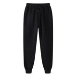 Men Clothing Jogger Pants Men Man Pants for Mens Sweatpants Men's Brushed Gym Women's Winter Trousers Tracksuit Fleece-lined