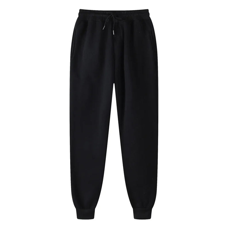 Men Clothing Jogger Pants Men Man Pants for Mens Sweatpants Men's Brushed Gym Women's Winter Trousers Tracksuit Fleece-lined