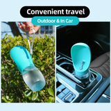 Portable Pet Dog Water Bottle Hiking Outdoor Leakproof Puppy Drinking Bowls for Small Medium Large Dogs Cats Chihuahua Supplies