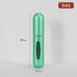 Perfume Spray Refillable Bottle 1PC 5ml 8ml Mini Portable Atomizer Jar Scent Pump Empty Container Cosmetic Liquid Tools