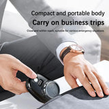 Wet-Dry Use Dual Blade 90mins last USB Fast Rechargeable Mini Shaver Power Motor Travel Size for Men Women Painless Hair Removal