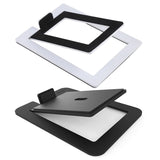 16° Dip Angle Desktop Computer Speakers Holder Bracket Durable Metal Audio Stand for Kanto's YU4 Active Speaker Accessories