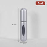 Perfume Spray Refillable Bottle 1PC 5ml 8ml Mini Portable Atomizer Jar Scent Pump Empty Container Cosmetic Liquid Tools
