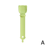 Pet Feed Spoon Food Scoop Cat Strip Squeezer Feeder Dispenser Indoors Puppy Kitten Snack Liquid Food Scoop Kitty Pet Supplies