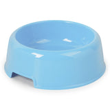 Pet Bowls Dog Cat Plastic Food Feeding Water Dish Bowl Feeder dog Supplies товары для собак accesorios para perros