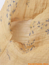 Women's clothing autumn new products European and American style retro women's clothing French lazy style printed shirt