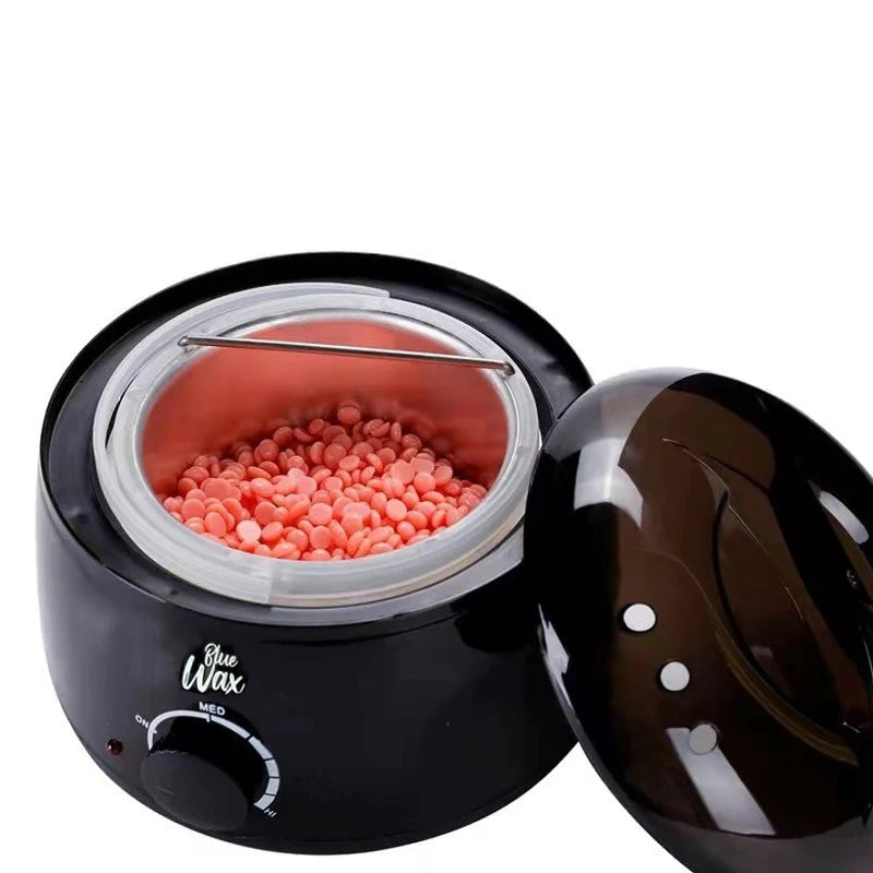 Wax Machine for Hair Removal Paraffin Heater Waxing Beans Depilatory Epilator Warmer Wax-melting Pot Wax Heater