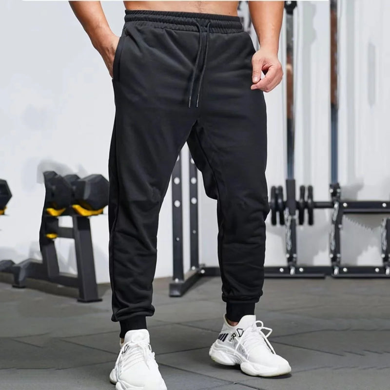 Men Clothing Jogger Pants Men Man Pants for Mens Sweatpants Men's Brushed Gym Women's Winter Trousers Tracksuit 2024 New