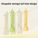 Pet Feed Spoon Food Scoop Cat Strip Squeezer Feeder Dispenser Indoors Puppy Kitten Snack Liquid Food Scoop Kitty Pet Supplies