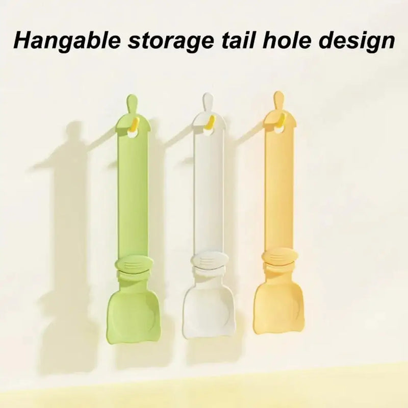 Pet Feed Spoon Food Scoop Cat Strip Squeezer Feeder Dispenser Indoors Puppy Kitten Snack Liquid Food Scoop Kitty Pet Supplies