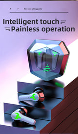 N35 TWS Gaming Earphones Touch Wireless Headphones Bluetooth 300mAh Battery Long Standby Earbuds HIFI Waterproof Headset