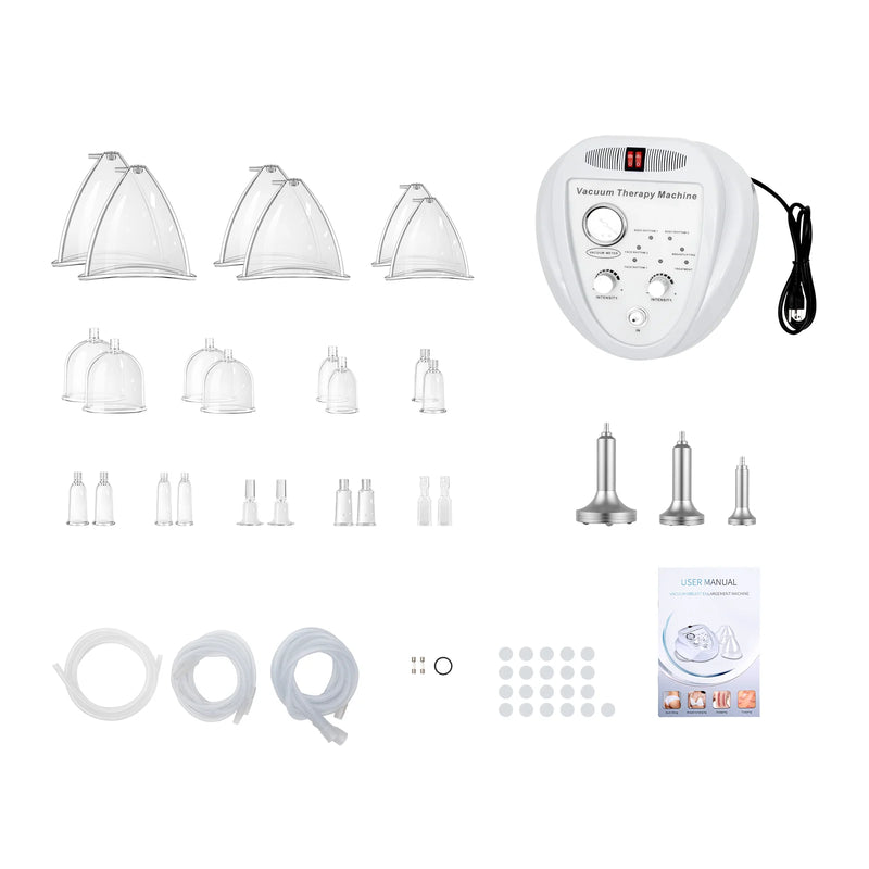 Electric Vacuum Pump Massage Breast Massager Enlargement & Butt Lifting Body Shaping for Beauty Salons, Hospitals, Spas