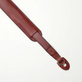 Mr.stone Handmade Genuine Leather Camera Strap For sony a7cR fujifilm XT5 Leica M1 Camera Shoulder Sling Belt (Shoulder support)