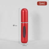 Perfume Spray Refillable Bottle 1PC 5ml 8ml Mini Portable Atomizer Jar Scent Pump Empty Container Cosmetic Liquid Tools