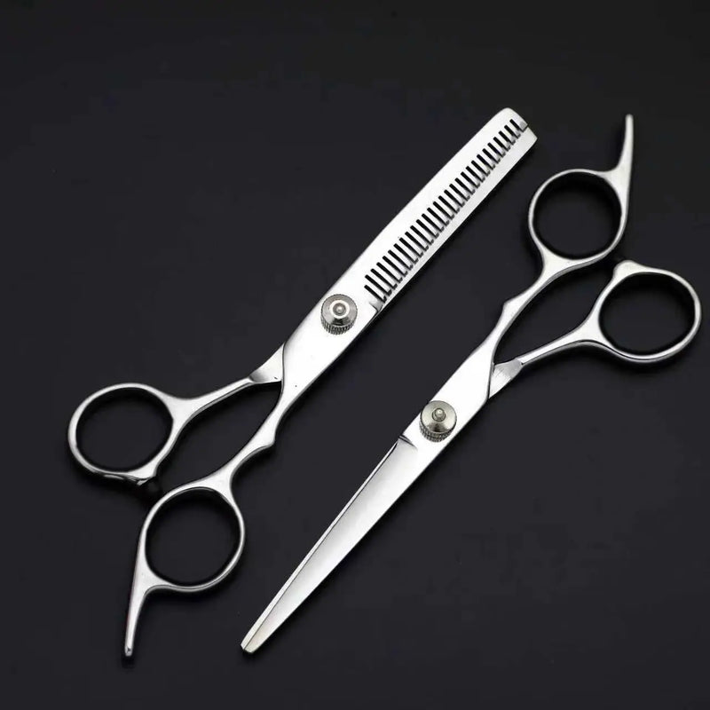 Professional Hairdressing Scissors Cutting Scissors Barber Accesories Hair Thinning Cut Metal Scissors Tooth Shears Styling Tool