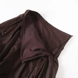 Women's clothing summer new products European and American fashion versatile minimalist design casual tulle skirt